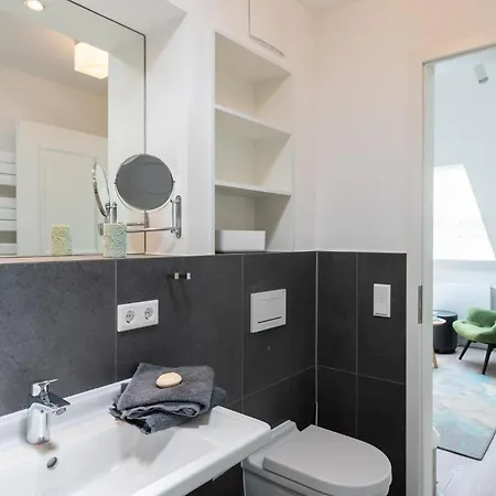 Apartament Westside Arthotel 417 Kühlungsborn
