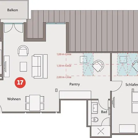 Apartamento Westside Arthotel 417 Ostseebad Kühlungsborn